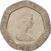 Coin, Great Britain, Elizabeth II, 20 Pence, 1983, AU(55-58), Copper-nickel