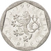 Czech Republic, 20 Haleru, 1993, MS(63), Aluminum, KM:2.1