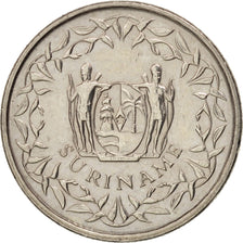Münze, Suriname, 10 Cents, 1989, VZ+, Nickel plated steel, KM:13a