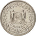 Moneda, Surinam, 10 Cents, 1989, EBC+, Níquel chapado en acero, KM:13a