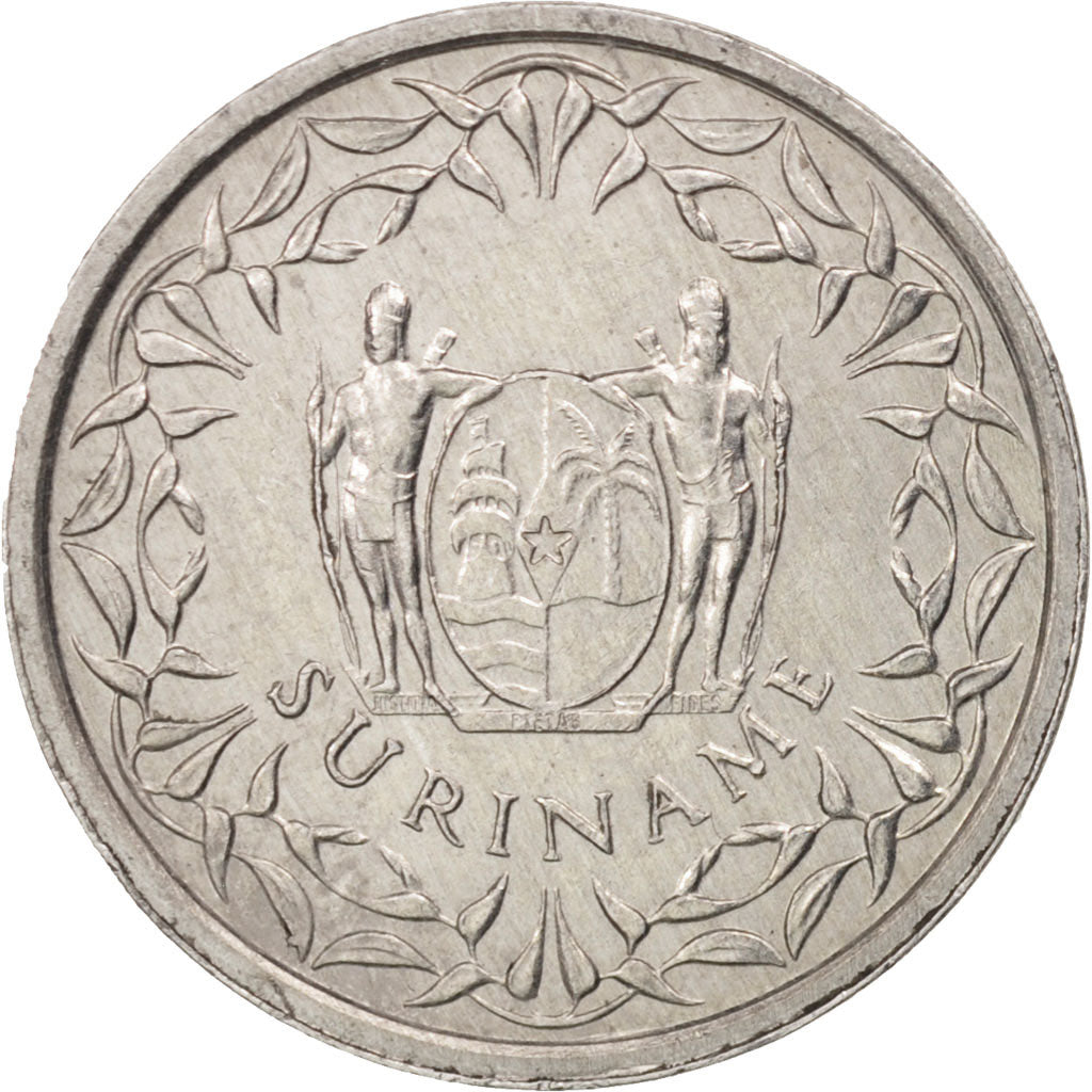 Suriname, Cent, 1984, MS(60-62), Aluminum, KM:11a