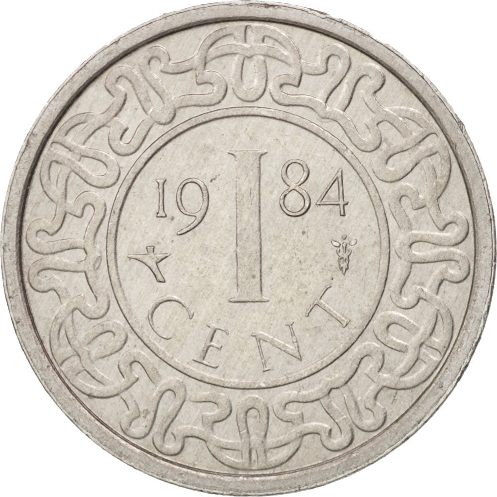 Suriname, Cent, 1984, MS(60-62), Aluminum, KM:11a