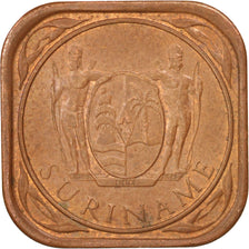 Coin, Suriname, 5 Cents, 1987, AU(50-53), Copper Plated Steel, KM:12.1b