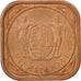 Monnaie, Suriname, 5 Cents, 1987, TTB+, Copper Plated Steel, KM:12.1b