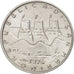 Coin, San Marino, 5 Lire, 1976, MS(63), Aluminum, KM:53