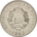 Moneta, Rumunia, Leu, 1963, AU(55-58), Nikiel powlekany stalą, KM:90