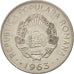 Coin, Romania, Leu, 1963, AU(55-58), Nickel Clad Steel, KM:90