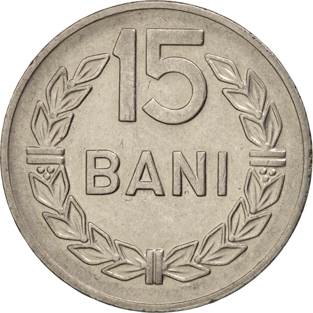 Monnaie, Roumanie, 15 Bani, 1960, SUP, Nickel Clad Steel, KM:87