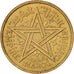 Marocco, Mohammed V, Franc, 1945, Paris, SPL-, Alluminio-bronzo, KM:41