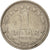 Moneta, Jugosławia, Dinar, 1965, AU(50-53), Miedź-Nikiel, KM:47