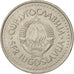 Moneta, Iugoslavia, 10 Dinara, 1987, SPL-, Rame-nichel, KM:89