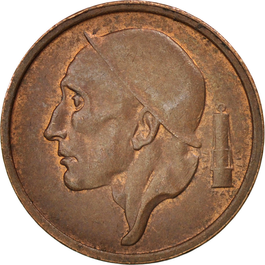 Coin, Belgium, 20 Centimes, 1959, AU(55-58), Bronze, KM:146