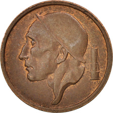 Coin, Belgium, 20 Centimes, 1959, AU(55-58), Bronze, KM:146