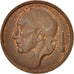 Coin, Belgium, 20 Centimes, 1959, AU(55-58), Bronze, KM:146