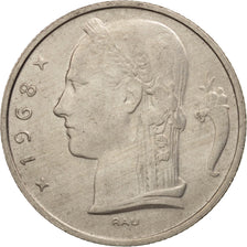Monnaie, Belgique, 5 Francs, 5 Frank, 1968, SUP, Copper-nickel, KM:135.1