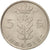 Münze, Belgien, 5 Francs, 5 Frank, 1975, VZ, Copper-nickel, KM:135.1
