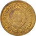 Coin, Yugoslavia, 5 Para, 1965, AU(50-53), Brass, KM:43