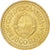 Coin, Yugoslavia, 2 Dinara, 1986, AU(55-58), Nickel-brass, KM:87