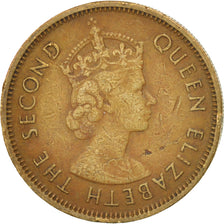 Hong Kong, Elizabeth II, 10 Cents, 1963, EF(40-45), Nickel-brass, KM:28.1