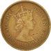 Hong Kong, Elizabeth II, 10 Cents, 1963, EF(40-45), Nickel-brass, KM:28.1
