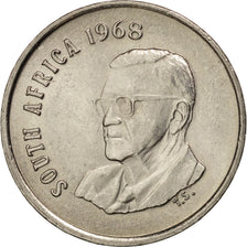 South Africa, 5 Cents, 1968, MS(60-62), Nickel, KM:76.1
