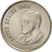 South Africa, 5 Cents, 1968, MS(60-62), Nickel, KM:76.1