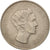 Moneta, Luksemburg, Charlotte, 5 Francs, 1962, Luxembourg, EF(40-45)