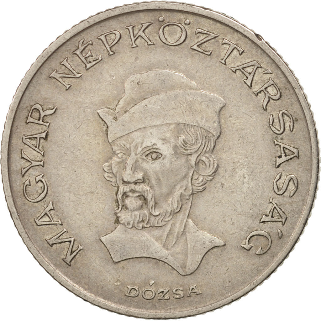 Münze, Ungarn, 20 Forint, 1982, Budapest, SS+, Copper-nickel, KM:630