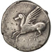 Moneta, Akarnania, Argos Amphilochikon, Stater, EF(40-45), Srebro