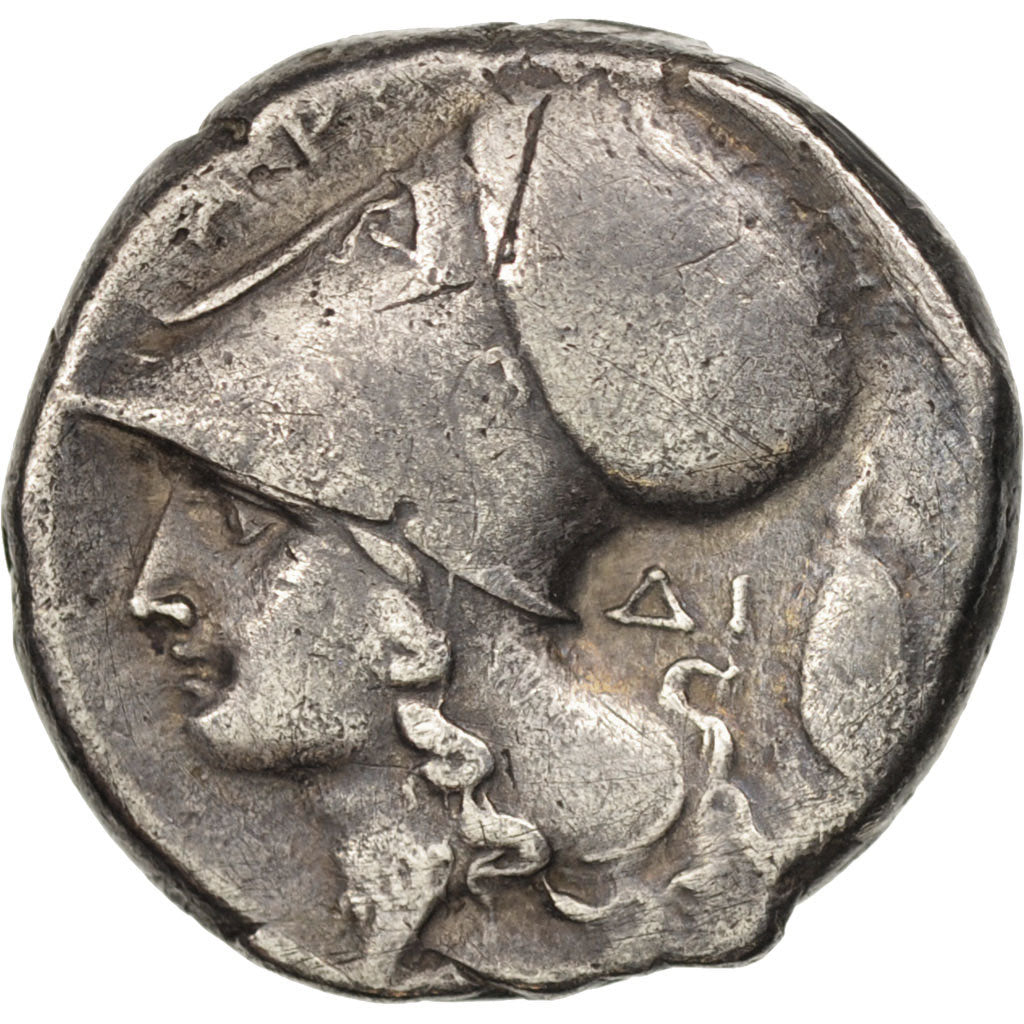 Coin, Acarnania, Argos Amphilochikon, Stater, EF(40-45), Silver