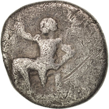 Arcadie, Ligue Arcadienne, Hémidrachme, Mantinée, TB, Argent