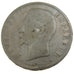 FRANCE, 5 Francs, 1856, Paris, VF(20-25), Silver, Gadoury #734, 24.40