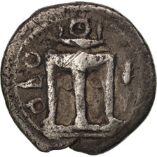 Bruttium, Kroton, Triobol, VF(30-35), Silver, SNG ANS:414