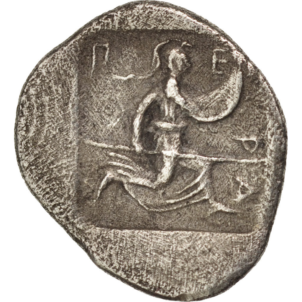 Coin, Thessaly, Obol, EF(40-45), Silver