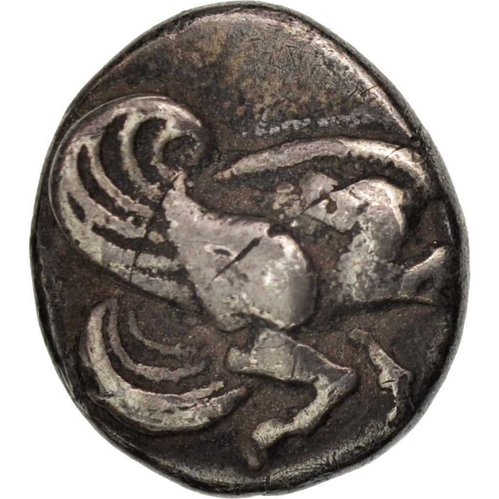 Ionia, Klazomenai, Diobol, VF(30-35), Silver, SNG Cop:10