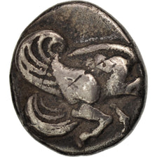 Ionia, Klazomenai, Diobol, VF(30-35), Silver, SNG Cop:10