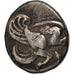 Ionia, Klazomenai, Diobol, VF(30-35), Silver, SNG Cop:10