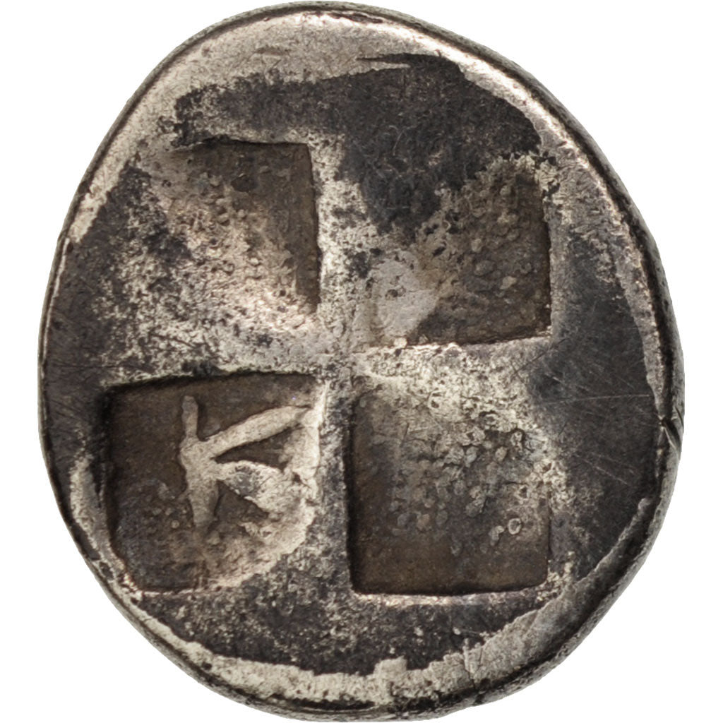 Ionia, Klazomenai, Diobol, VF(30-35), Silver, SNG Cop:10