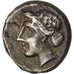 Münze, Ionia, Diobol, Kolophon, SS, Silber