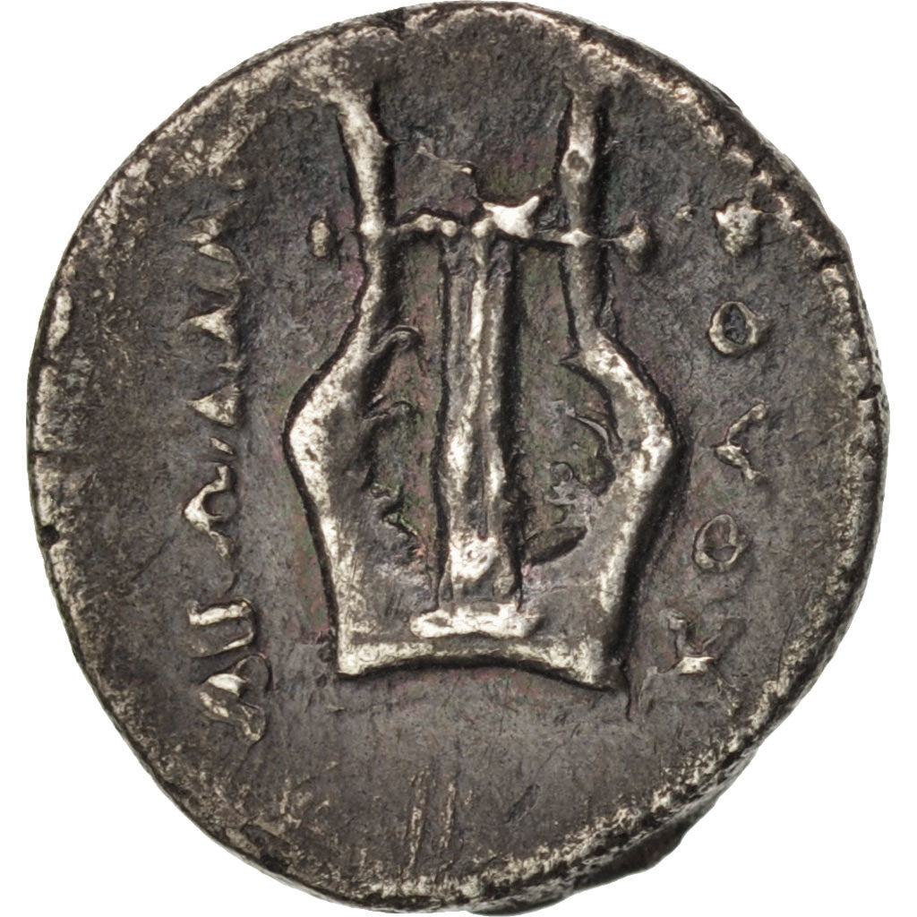 Münze, Ionia, Diobol, Kolophon, SS, Silber