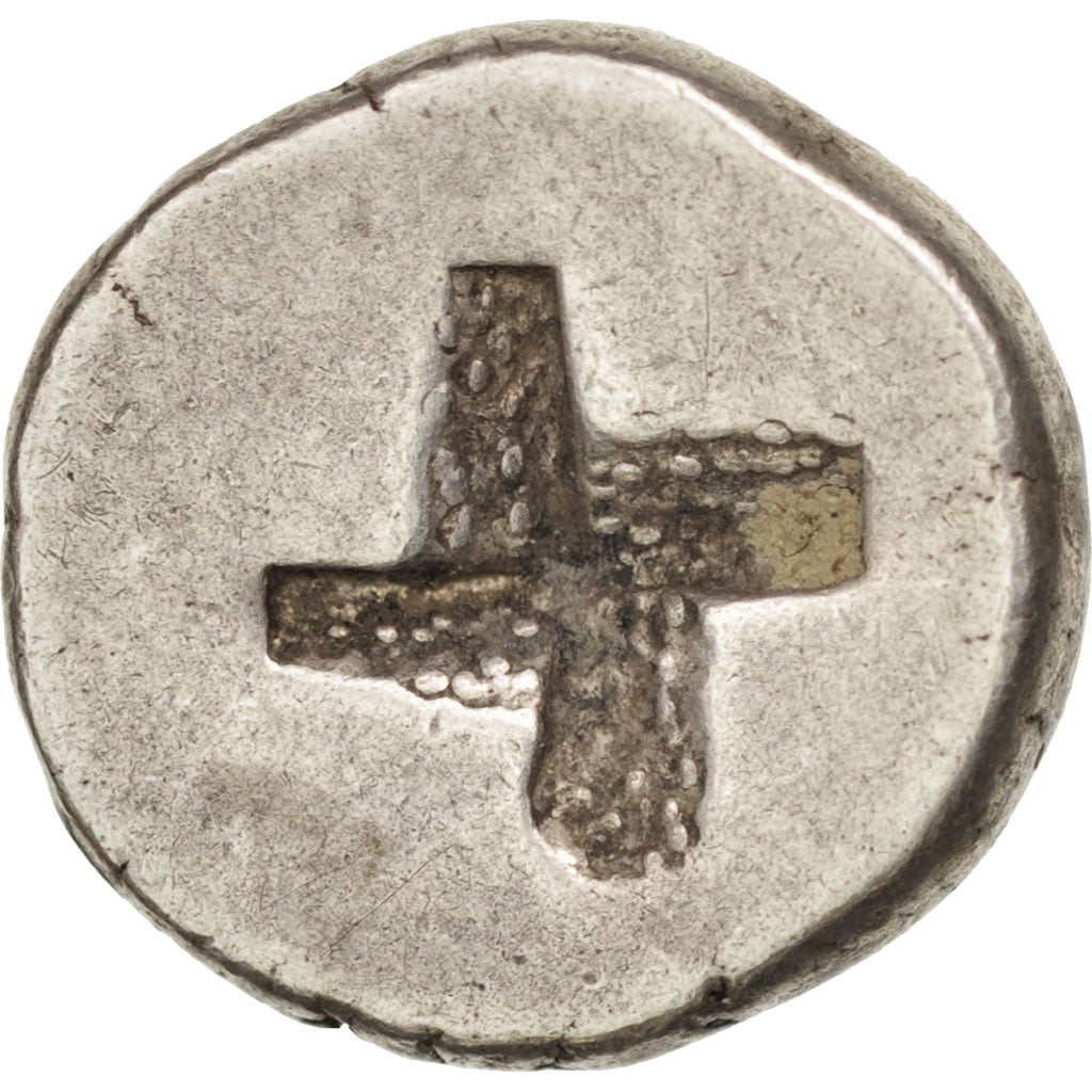 Thrace, Byzantion, Hemidrachm, EF(40-45), Silver, Sear:1582