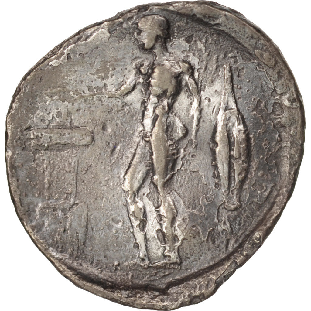 Sicily, Leontini, Litra, Leontini, BB, Argento, SNG ANS:264-8
