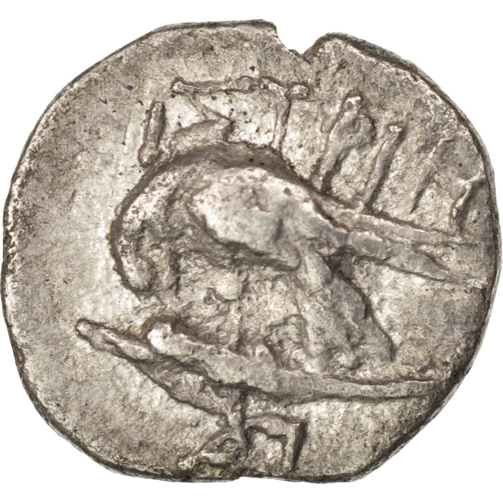 Coin, Thrace, Istros, Diobol, Istros, EF(40-45), Silver, SNG Cop:200