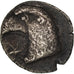 Coin, Aeolis, Kyme, Hemiobol, Kyme, AU(50-53), Silver