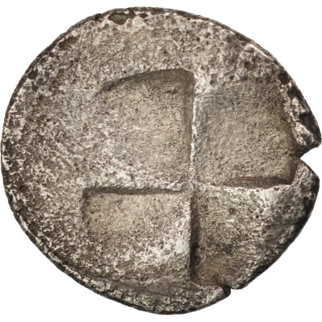 Coin, Aeolis, Kyme, Hemiobol, Kyme, AU(50-53), Silver