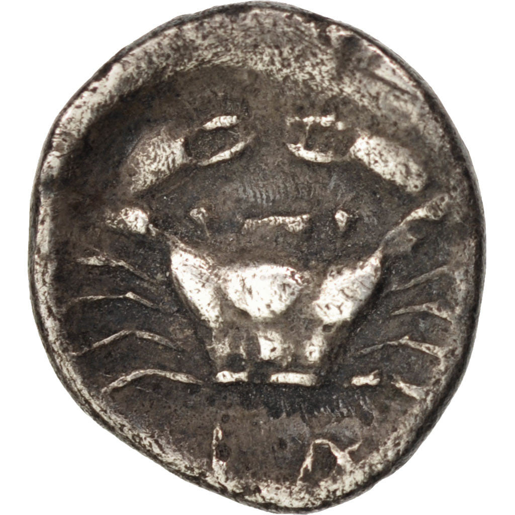 Sicily, Agrigentum, Litra, EF(40-45), Silver, SNG ANS:992