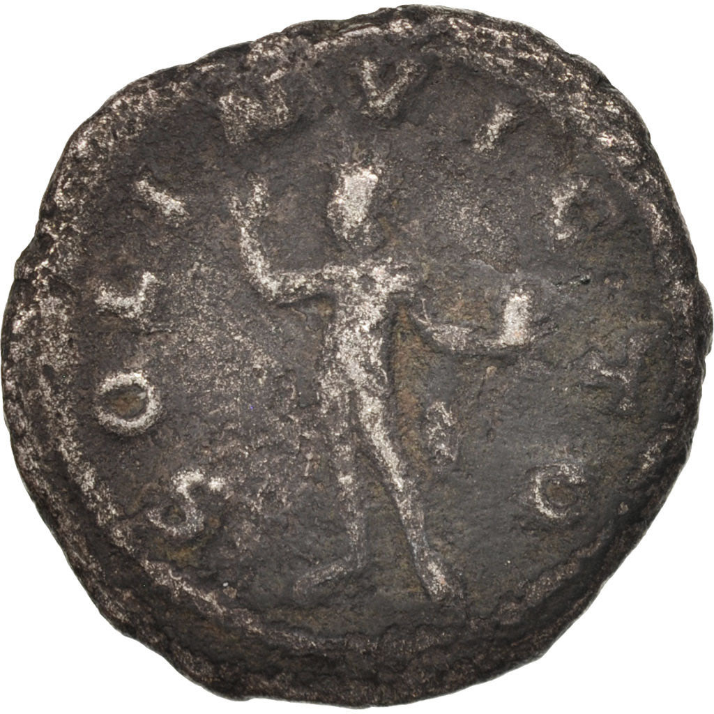 Macrianus, Antoninianus, Antioch, VF(20-25), Billon, RIC:12