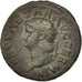 Coin, Nero, As, Rome, VF(30-35), Bronze, RIC:313