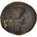 Phrygia, Agrippina II, Bronze, AE 16, Eumeneia, EF(40-45), RPC:3151