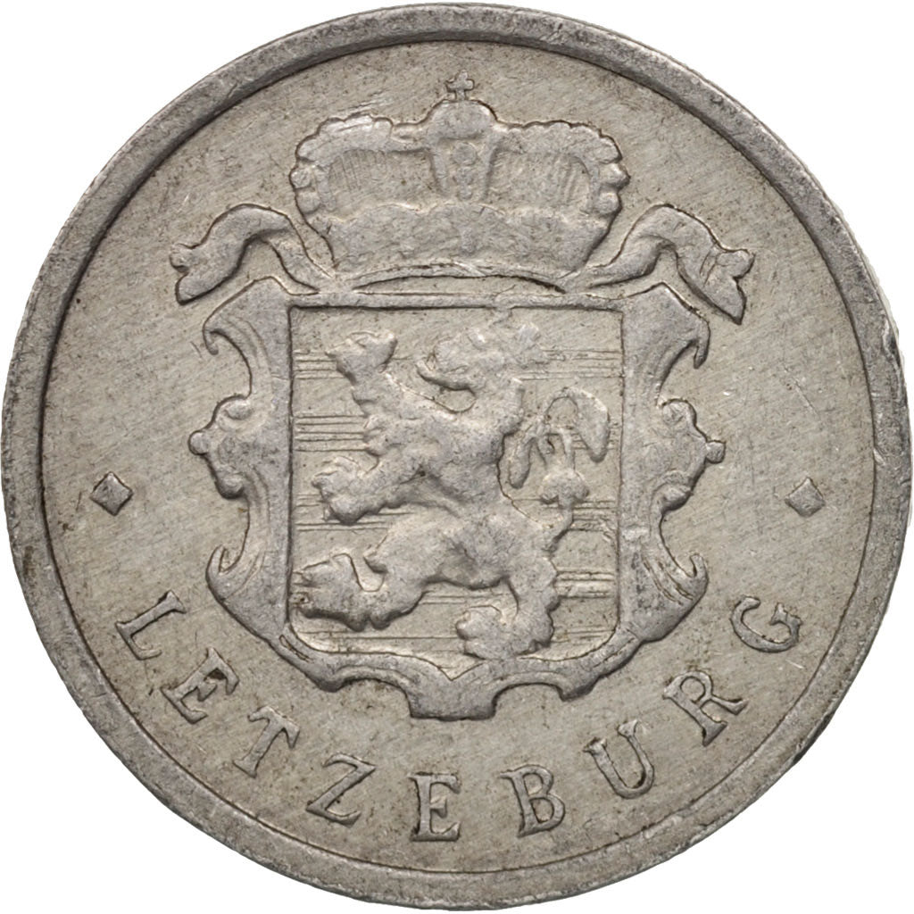 Monnaie, Luxembourg, Jean, 25 Centimes, 1957, TTB, Aluminium, KM:45a.1